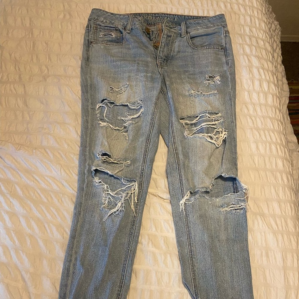 American Eagle Tomgirl Jeans